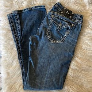 Miss Me signature rise boot 31